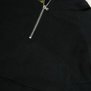 A BATHING APE ア ベイシング エイプ SHARK HALF ZIP PULLOVER HOODIE BLACK シャークパーカー 黒 Size 【L】 【新古品・未使用品】 20810731