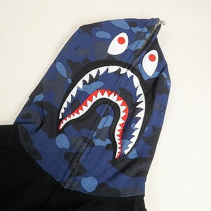 A BATHING APE ア ベイシング エイプ ノースリーブシャークパーカー BLACK 黒 Size 【L】 【新古品・未使用品】 20810732