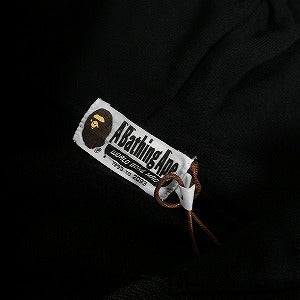 A BATHING APE ア ベイシング エイプ ノースリーブシャークパーカー BLACK 黒 Size 【L】 【新古品・未使用品】 20810732