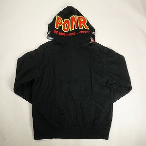 A BATHING APE ア ベイシング エイプ NFS限定 THERMAL SHARK FULL ZIP HOODIE BLACK シャークパーカー 黒 Size 【M】 【中古品-良い】 20810737