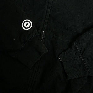 A BATHING APE ア ベイシング エイプ NFS限定 THERMAL SHARK FULL ZIP HOODIE BLACK シャークパーカー 黒 Size 【M】 【中古品-良い】 20810737