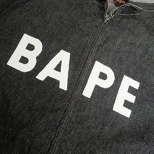 A BATHING APE ア ベイシング エイプ DENIM FULL ZIP HOODIE JACKET デニムジャケット インディゴ Size 【XL】 【新古品・未使用品】 20810740