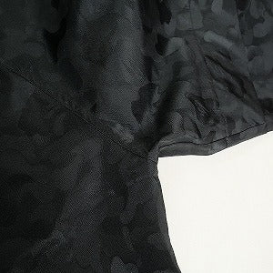 A BATHING APE ア ベイシング エイプ TONAL SOLID CAMO SWING TOP BLACK ジャケット 黒 Size 【L】 【新古品・未使用品】 20810741