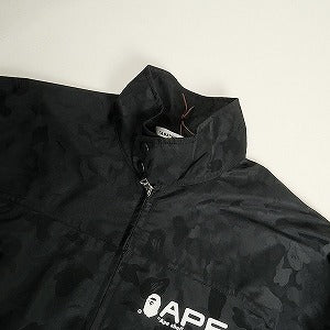 A BATHING APE ア ベイシング エイプ TONAL SOLID CAMO SWING TOP BLACK ジャケット 黒 Size 【L】 【新古品・未使用品】 20810741