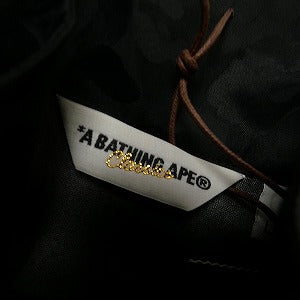 A BATHING APE ア ベイシング エイプ TONAL SOLID CAMO SWING TOP BLACK ジャケット 黒 Size 【L】 【新古品・未使用品】 20810741