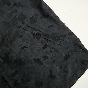 A BATHING APE ア ベイシング エイプ TONAL SOLID CAMO SWING TOP BLACK ジャケット 黒 Size 【L】 【新古品・未使用品】 20810741