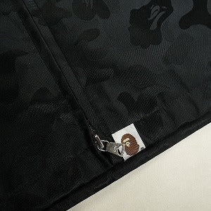 A BATHING APE ア ベイシング エイプ TONAL SOLID CAMO SWING TOP BLACK ジャケット 黒 Size 【L】 【新古品・未使用品】 20810741