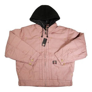 SUPREME シュプリーム ×Dickies 24AW Hooded Work Jacket Pink ワークジャケット ピンク Size 【M】 【新古品・未使用品】 20810748