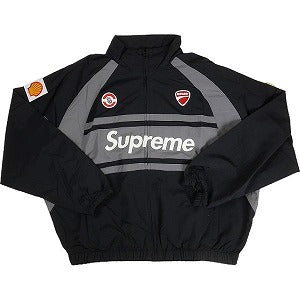 SUPREME シュプリーム ×Ducati 24SS Track Jacket Black トラックジャケット 黒 Size 【L】 【新古品・未使用品】 20810754