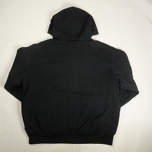 SUPREME シュプリーム × HYSTERIC GLAMOUR 24AW Thermal Lined Zip Up Hooded Sweatshirt Black ジップパーカー 黒 Size 【XXL】 【新古品・未使用品】 20810756