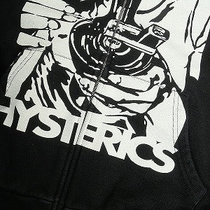 SUPREME シュプリーム × HYSTERIC GLAMOUR 24AW Thermal Lined Zip Up Hooded Sweatshirt Black ジップパーカー 黒 Size 【XXL】 【新古品・未使用品】 20810756