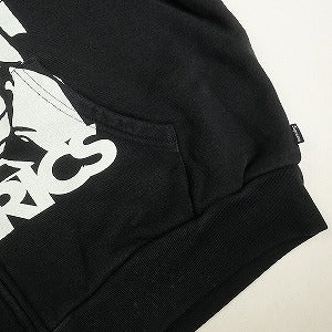 SUPREME シュプリーム × HYSTERIC GLAMOUR 24AW Thermal Lined Zip Up Hooded Sweatshirt Black ジップパーカー 黒 Size 【XXL】 【新古品・未使用品】 20810756