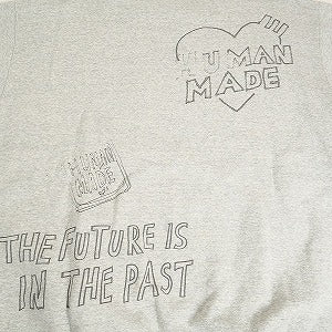 HUMAN MADE ヒューマンメイド 24AW GRAFFITI SWEATSHIRT GRAY HM28CS022 クルーネックスウェット 灰 Size 【M】 【新古品・未使用品】 20810758