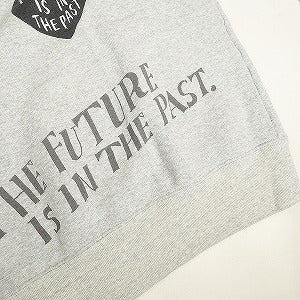 HUMAN MADE ヒューマンメイド 24AW GRAFFITI SWEATSHIRT GRAY HM28CS022 クルーネックスウェット 灰 Size 【M】 【新古品・未使用品】 20810758