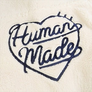 HUMAN MADE ヒューマンメイド 23AW WOOL BLENDED BOA FLEECE WORK JACKET White HM26JK034 ジャケット 白 Size 【S】 【新古品・未使用品】 20810761