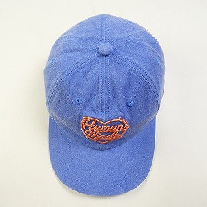 HUMAN MADE ヒューマンメイド 24SS 6 PANEL CAP #1 BLUE HM27GD011 ハートロゴキャップ 青 Size 【フリー】 【新古品・未使用品】 20810764