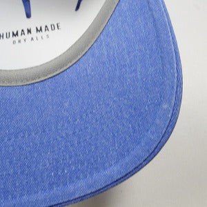 HUMAN MADE ヒューマンメイド 24SS 6 PANEL CAP #1 BLUE HM27GD011 ハートロゴキャップ 青 Size 【フリー】 【新古品・未使用品】 20810764