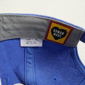 HUMAN MADE ヒューマンメイド 24SS 6 PANEL CAP #1 BLUE HM27GD011 ハートロゴキャップ 青 Size 【フリー】 【新古品・未使用品】 20810764