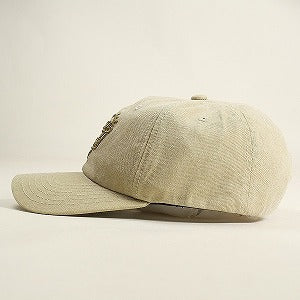 HUMAN MADE ヒューマンメイド 24AW 6PANEL TWILL CAP #1 BEIGE HM28GD027 ハートロゴキャップ ベージュ Size 【フリー】 【新古品・未使用品】 20810765