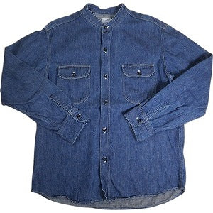 TENDERLOIN テンダーロイン T-DENIM STAND SHT WASH 長袖シャツ インディゴ Size 【L】 【中古品-良い】 20810778