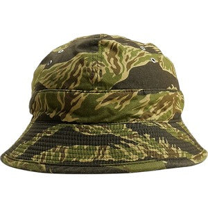 TENDERLOIN テンダーロイン T-JUNGLE HAT BB CAMO ハット 緑 Size 【M】 【中古品-良い】 20810779