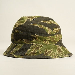 TENDERLOIN テンダーロイン T-JUNGLE HAT BB CAMO ハット 緑 Size 【M】 【中古品-良い】 20810779