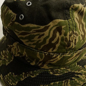 TENDERLOIN テンダーロイン T-JUNGLE HAT BB CAMO ハット 緑 Size 【M】 【中古品-良い】 20810779