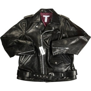 MASSES マシス LEATHER JKT VINTAGE W レザージャケット 黒 Size 【L】 【新古品・未使用品】 20810781