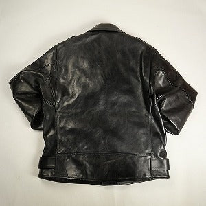 MASSES マシス LEATHER JKT VINTAGE W レザージャケット 黒 Size 【L】 【新古品・未使用品】 20810781