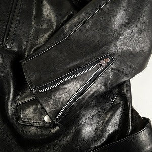 MASSES マシス LEATHER JKT VINTAGE W レザージャケット 黒 Size 【L】 【新古品・未使用品】 20810781