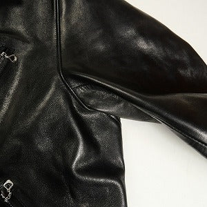 MASSES マシス LEATHER JKT VINTAGE W レザージャケット 黒 Size 【L】 【新古品・未使用品】 20810781