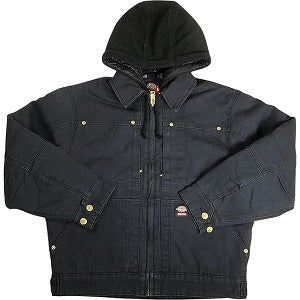 SUPREME シュプリーム ×Dickies 24AW Hooded Work Jacket Black ワークジャケット 黒 Size 【XL】 【新古品・未使用品】 20810783