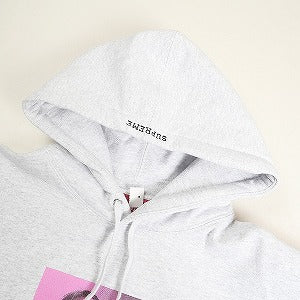 SUPREME シュプリーム 24AW Kate Moss Hooded Sweatshirt Ash Grey スウェットパーカー 灰 Size 【L】 【新古品・未使用品】 20810784