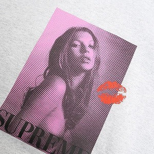 SUPREME シュプリーム 24AW Kate Moss Hooded Sweatshirt Ash Grey スウェットパーカー 灰 Size 【L】 【新古品・未使用品】 20810784