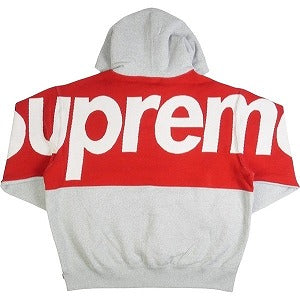 SUPREME シュプリーム 23AW Big Logo Jacquard Hooded Sweatshirt Heather Grey パーカー 灰 Size 【L】 【新古品・未使用品】 20810789