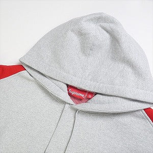 SUPREME シュプリーム 23AW Big Logo Jacquard Hooded Sweatshirt Heather Grey パーカー 灰 Size 【L】 【新古品・未使用品】 20810789