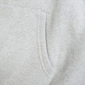 SUPREME シュプリーム 23AW Big Logo Jacquard Hooded Sweatshirt Heather Grey パーカー 灰 Size 【L】 【新古品・未使用品】 20810789