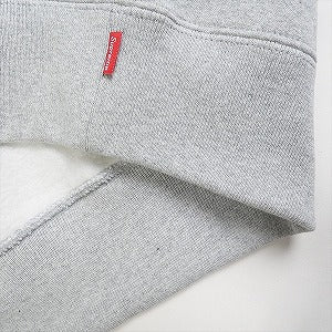 SUPREME シュプリーム 23AW Big Logo Jacquard Hooded Sweatshirt Heather Grey パーカー 灰 Size 【L】 【新古品・未使用品】 20810789