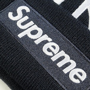 SUPREME シュプリーム ×New York Yankees 21AW New Era Box Logo Beanie Navy ボックスロゴビーニー 紺 Size 【フリー】 【新古品・未使用品】 20810790