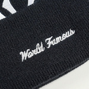 SUPREME シュプリーム ×New York Yankees 21AW New Era Box Logo Beanie Navy ボックスロゴビーニー 紺 Size 【フリー】 【新古品・未使用品】 20810790