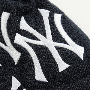 SUPREME シュプリーム ×New York Yankees 21AW New Era Box Logo Beanie Navy ボックスロゴビーニー 紺 Size 【フリー】 【新古品・未使用品】 20810790