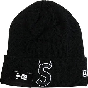 SUPREME シュプリーム 22AW New Era S Logo Beanie Black ビーニー 黒 Size 【フリー】 【新古品・未使用品】 20810791