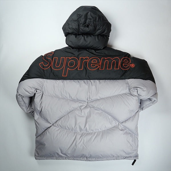 SUPREME シュプリーム ×The North Face 22AW 800-Fill Half Zip Hooded Pullover Grey ジャケット 黒灰 Size 【L】 【新古品・未使用品】 20810797