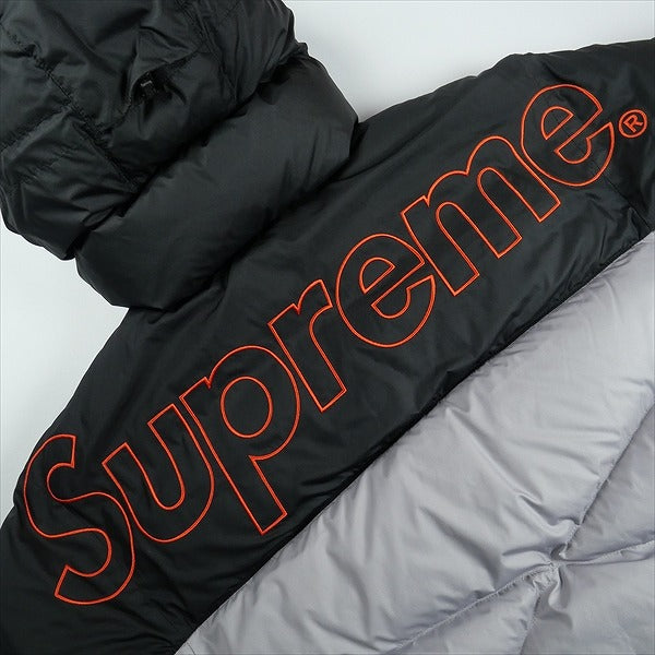 SUPREME シュプリーム ×The North Face 22AW 800-Fill Half Zip Hooded Pullover Grey ジャケット 黒灰 Size 【L】 【新古品・未使用品】 20810797