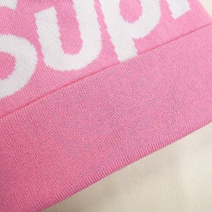 SUPREME シュプリーム 24AW Big Logo Beanie Pink ビーニー ピンク Size 【フリー】 【新古品・未使用品】 20810814