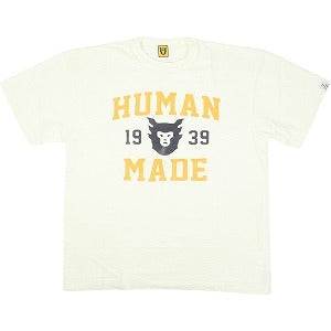 HUMAN MADE ヒューマンメイド 22SS FACE LOGO T-SHIRT HM23TE029 Tシャツ 白 Size 【M】 【新古品・未使用品】 20810822