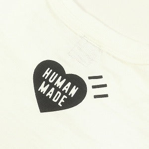 HUMAN MADE ヒューマンメイド 22SS FACE LOGO T-SHIRT HM23TE029 Tシャツ 白 Size 【M】 【新古品・未使用品】 20810822