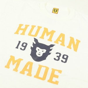 HUMAN MADE ヒューマンメイド 22SS FACE LOGO T-SHIRT HM23TE029 Tシャツ 白 Size 【M】 【新古品・未使用品】 20810822