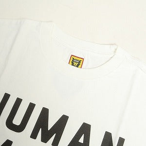 HUMAN MADE ヒューマンメイド 22SS ANIMAL T-SHIRT HM23TE015 BROWN ドッグTシャツ 白 Size 【L】 【新古品・未使用品】 20810823