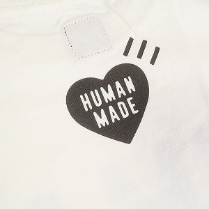 HUMAN MADE ヒューマンメイド 22SS ANIMAL T-SHIRT HM23TE015 YELLOW タイガーTシャツ 白 Size 【L】 【新古品・未使用品】 20810825